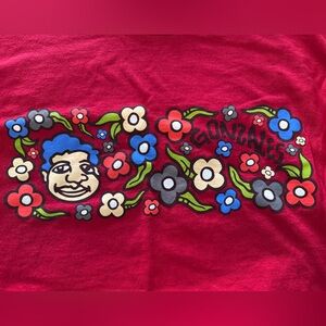 Krooked Mark Gonzales Gonz N Roses T-shirt